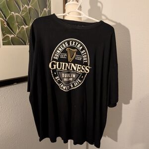 Guinness Black T-Shirt for Men